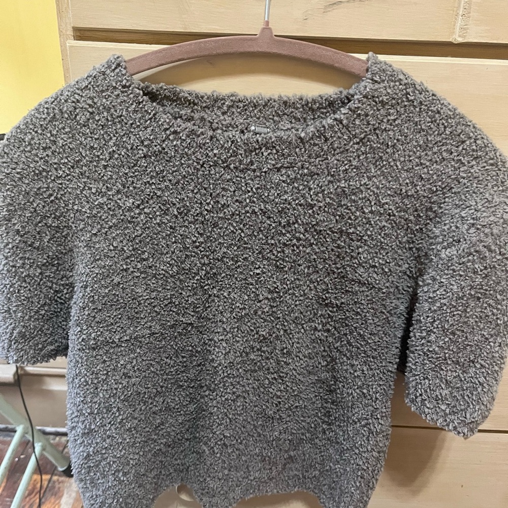 Skims Grey Top